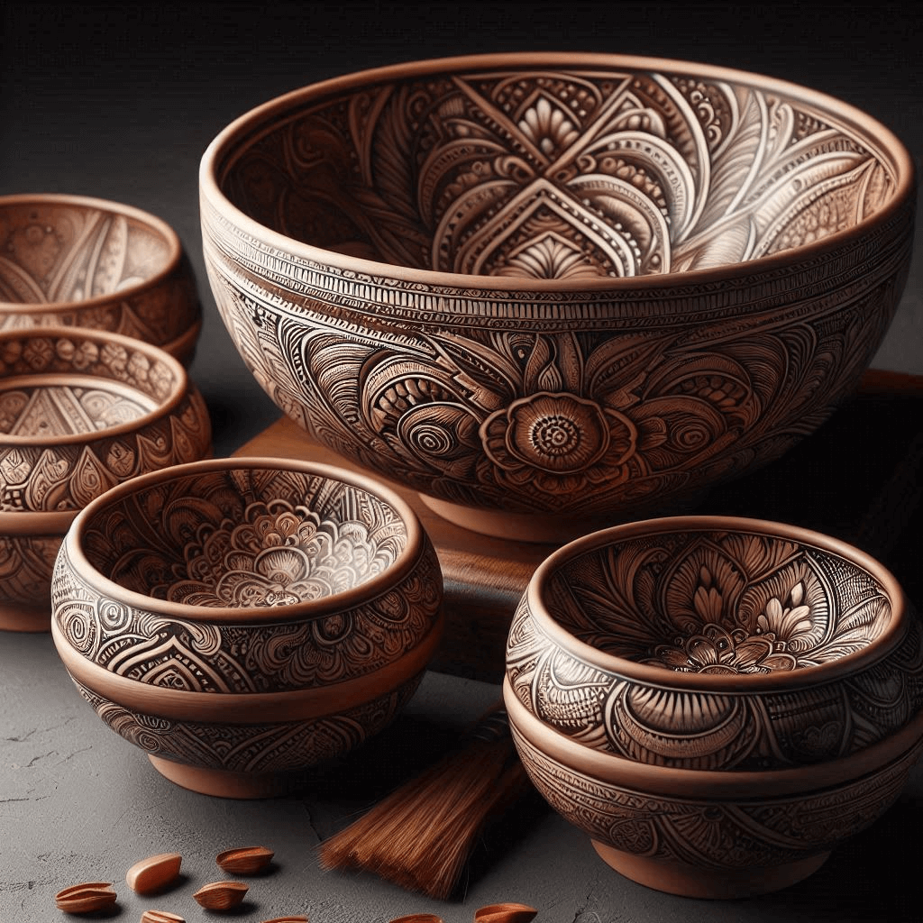 Henna Mixing Bowl Set