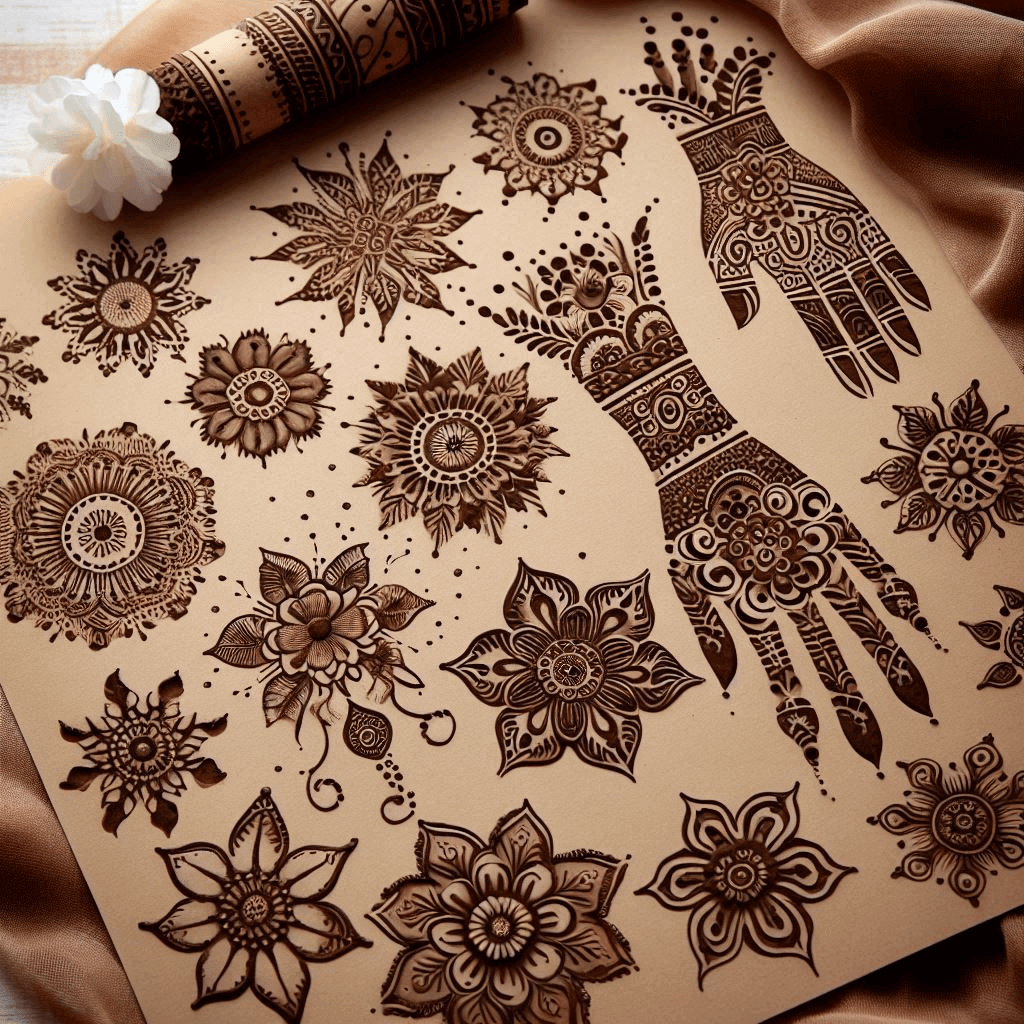 Hand Stencils Pack