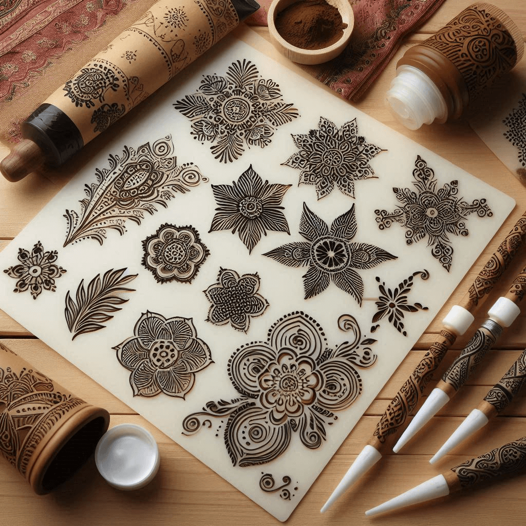 Professional Henna Artist Kit