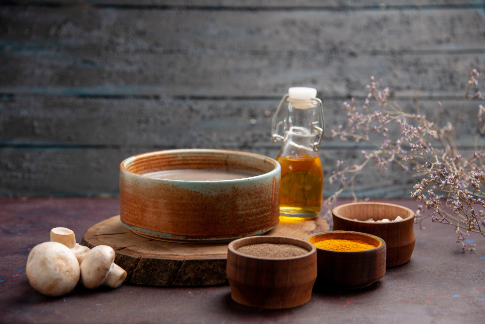 Henna Paste with Essential Oils