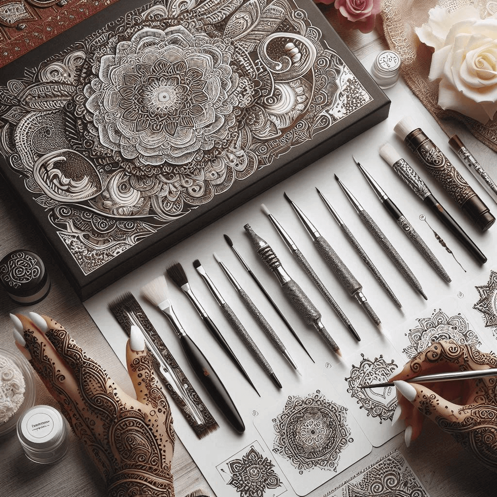 Advanced Henna Stencils