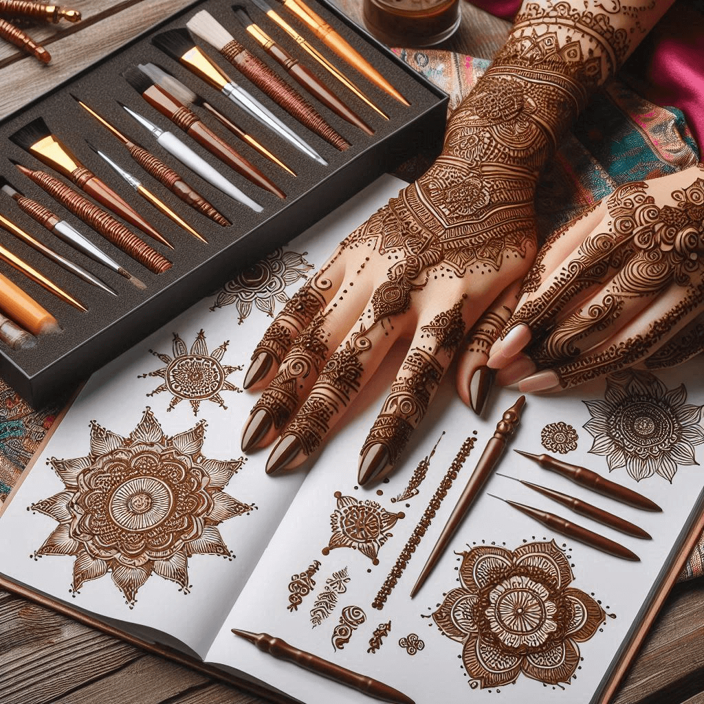 Floral and Mandala Stencils