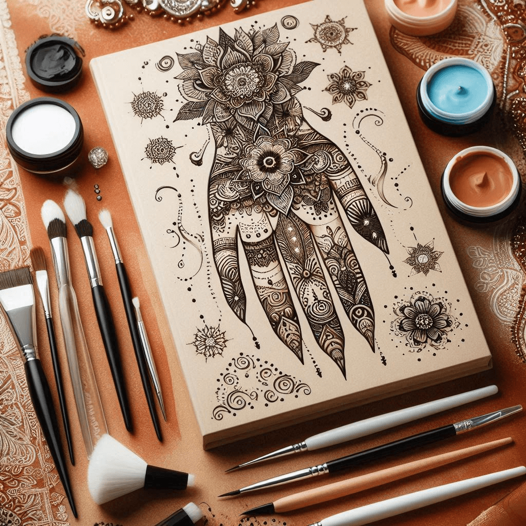 Festive Henna Design Book