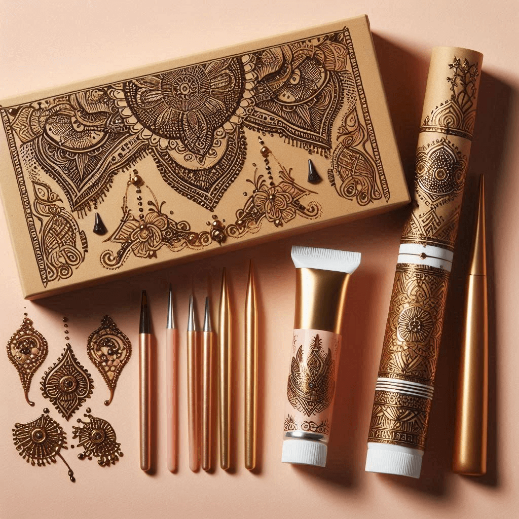 DIY Henna Kit