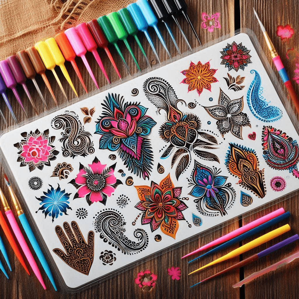 Deluxe Henna Kit