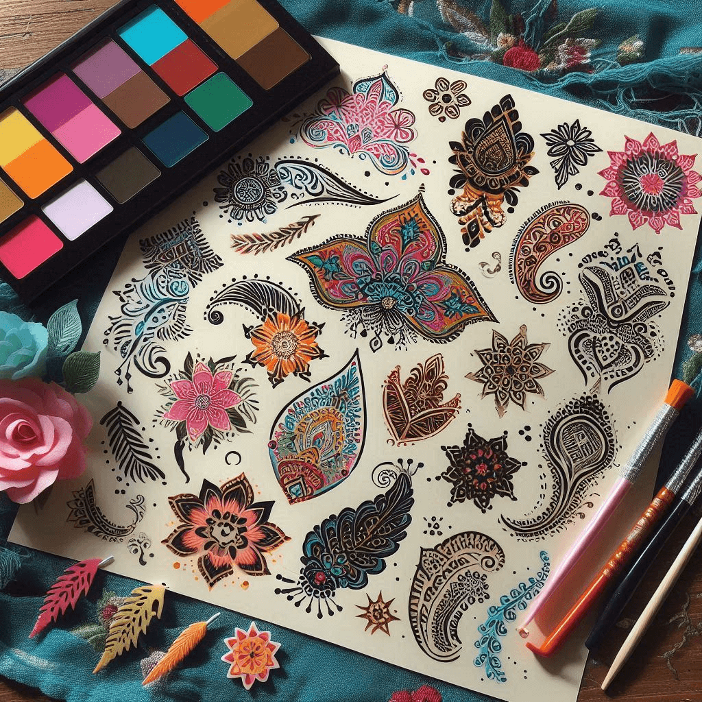 Expert Henna Design Kit
