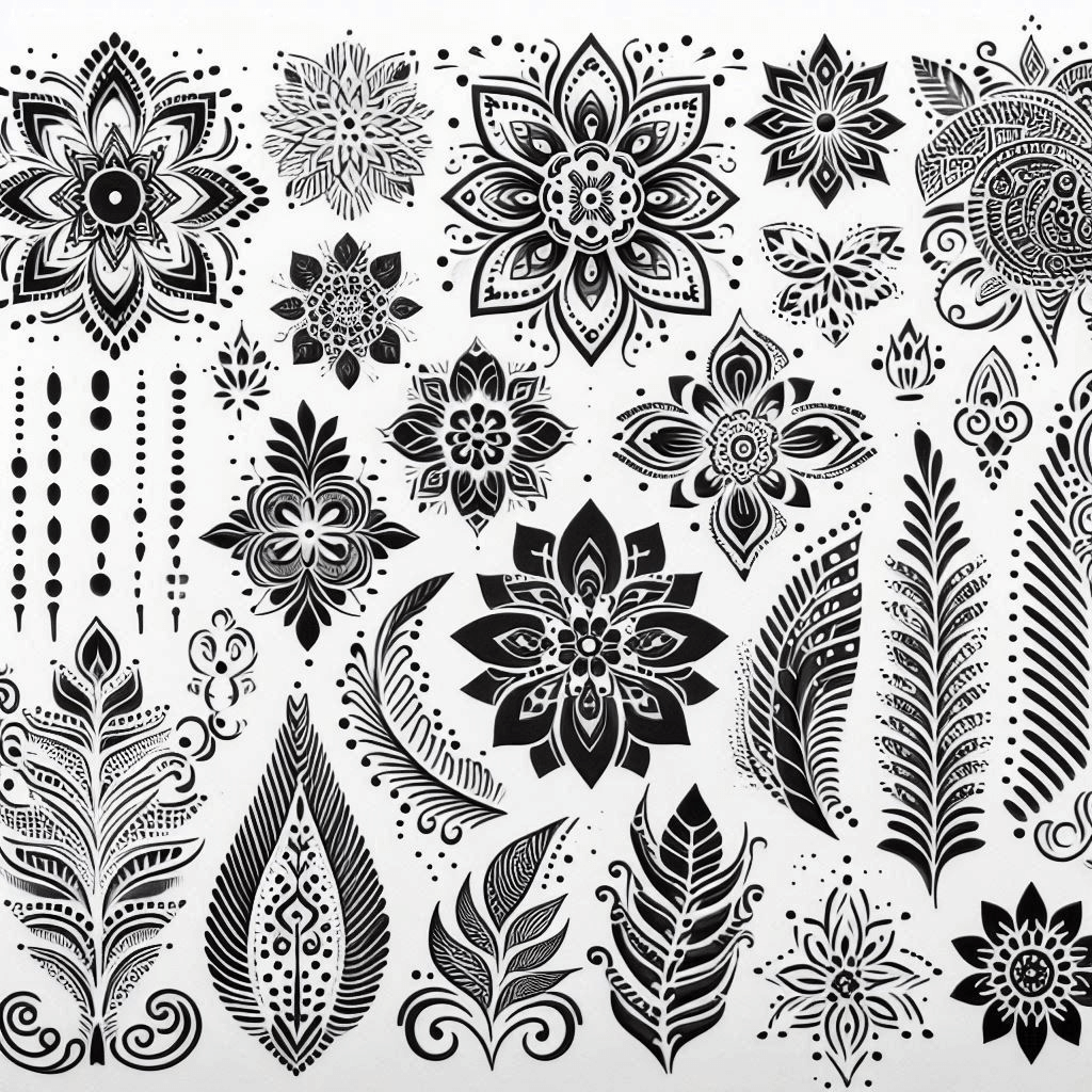 Bridal Henna Art Guide